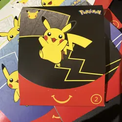 Lot Of 20 Pokemon 25th Anniversary McDonald's Promo Sealed Booster Packs - Image 2