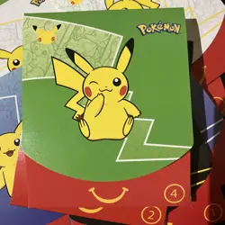 Lot Of 20 Pokemon 25th Anniversary McDonald's Promo Sealed Booster Packs - Image 3