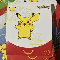Lot Of 20 Pokemon 25th Anniversary McDonald's Promo Sealed Booster Packs - Image 4