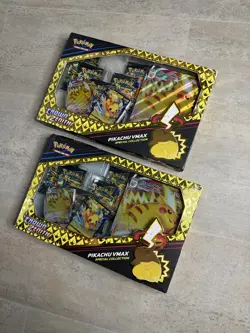 Pokemon TCG Crown Zenith Pikachu VMAX Special Collection - Sealed - Damaged Box✅ 820650851889 - Image 1