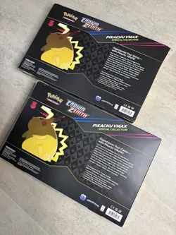 Pokemon TCG Crown Zenith Pikachu VMAX Special Collection - Sealed - Damaged Box✅ 820650851889 - Image 2