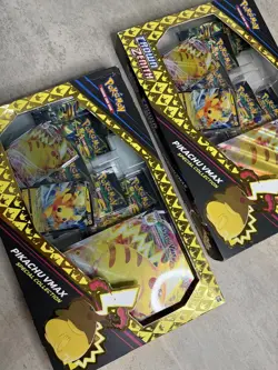 Pokemon TCG Crown Zenith Pikachu VMAX Special Collection - Sealed - Damaged Box✅ 820650851889 - Image 3