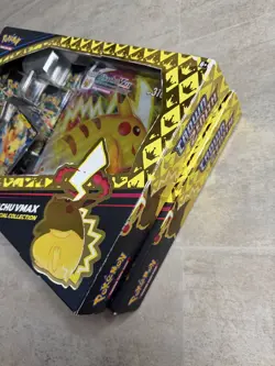 Pokemon TCG Crown Zenith Pikachu VMAX Special Collection - Sealed - Damaged Box✅ 820650851889 - Image 4