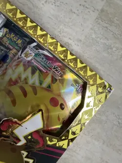 Pokemon TCG Crown Zenith Pikachu VMAX Special Collection - Sealed - Damaged Box✅ 820650851889 - Image 5