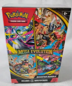 Pokemon Mega Evolution Booster Bundle Box Sealed NEW Some Package Marks See Pics - Image 1