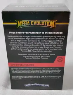 Pokemon Mega Evolution Booster Bundle Box Sealed NEW Some Package Marks See Pics - Image 2