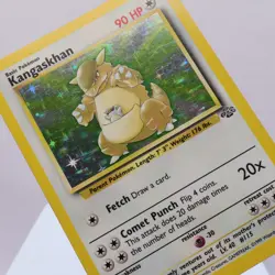 Pokemon TCG - Kangaskhan 5/64 Jungle Holo Rare WOTC - EXC - Image 1