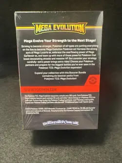 Pokemon x1 Mega Evolution (ME01) Booster Bundle Box Factory Sealed! 6 Packs! - Image 4