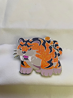 Beta style Gyarados & Shiny Raikou Pokemon Enamel Collector pins set of 2 - Image 2