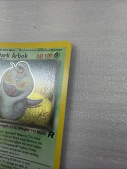 1st Edition Dark Arbok 2/82 - Team Rocket - Holo - Pokemon - NM - Image 4