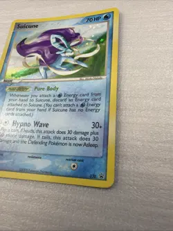 Pokemon TCG Suicune Nintendo Black Star Promos #30 Holo - NM Condition - Image 3