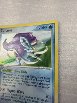 Pokemon TCG Suicune Nintendo Black Star Promos #30 Holo - NM Condition - Image 4