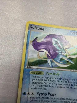 Pokemon TCG Suicune Nintendo Black Star Promos #30 Holo - NM Condition - Image 5
