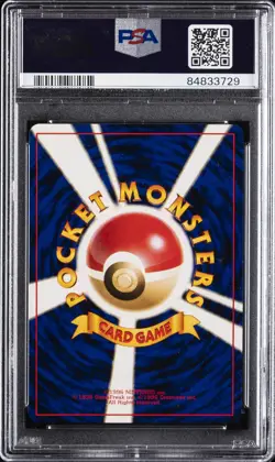 1999 POKEMON JPN GYM 2 TRAINER SABRINA'S PSYCHIC CONTROL PSA 9 - Image 2