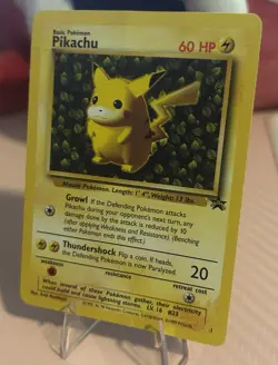 Pokemon TCG Pikachu Wizards Black Star Promos Regular Rare - Image 2