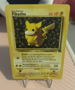 Pokemon TCG Pikachu Wizards Black Star Promos Regular Rare - Image 4