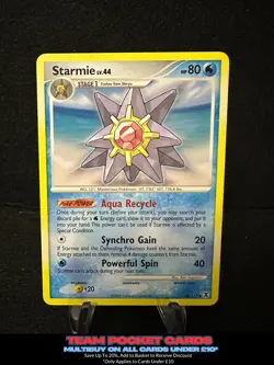 Starmie 50/111, Rising Rivals, Pokemon, MP/LP - Image 1