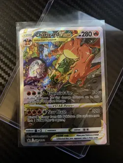 Pokemon TCG Charizard VSTAR SWSH262 Near Mint Condition - Image 3
