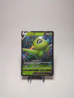 Celebi V - 007/198 Chilling Reign Ultra Rare NM Pokemon TCG - Image 1