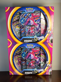 Hoopa V Box Pokemon TCG - Brand New Factory Sealed Lot of 2 - Image 1