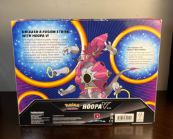Hoopa V Box Pokemon TCG - Brand New Factory Sealed Lot of 2 - Image 2