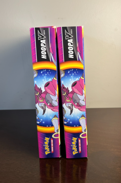 Hoopa V Box Pokemon TCG - Brand New Factory Sealed Lot of 2 - Image 5