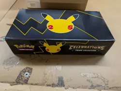 Pokemon TCG Celebrations Prime Collection Box - GAME Exclusive - Factory Sealed - Image 1