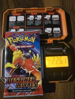 POKEMON DESTINED RIVALS [HEAVY] 10-Pack BRAND NEW SEALED 22.52-22.63g Only - Image 4