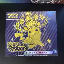 ⚡ Pokemon Scarlet & Violet: Surging Sparks Elite Trainer Box ETB Sealed ⚡ - Image 1