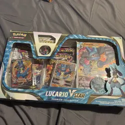 Pokemon TCG: Lucario VSTAR Premium Collection - New - Factory Sealed Box - Image 1
