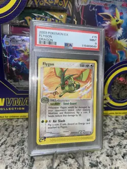 Flygon #15/97 Pokemon EX Dragon Rare - PSA 9 Mint (New Cert) - Image 3