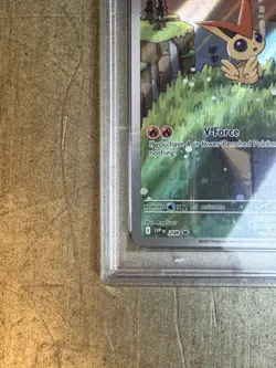 2025 POKEMON SVP EN VICTINI UNOVA VICTINI ILLUS COLL #208 ?? PSA 9 - Image 4