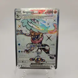 Greninja ex 198/167 Full Art Sv06: Twilight Masquerade Holo Pokemon TCG 🔥 - Image 1