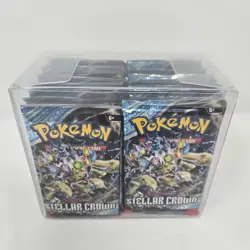 Pokemon Stellar Crown LOOSE Factory Sealed (36 packs) ~ Booster Box Equivalent - Image 1