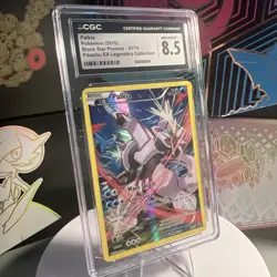 Palkia Pokemon Black Star Promo XY75 CGC 8.5 NM/M+ - Image 1