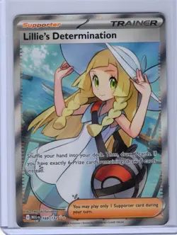 2025 Pokemon Mega Evolution Lillie’s Determination 169/132 - Image 1