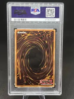 2003 Yu-Gi-Oh! 1st Edition LOD-002 Dark Balter the Terrible - PSA 9 Mint - Image 2