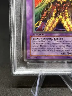 2003 Yu-Gi-Oh! 1st Edition LOD-002 Dark Balter the Terrible - PSA 9 Mint - Image 5