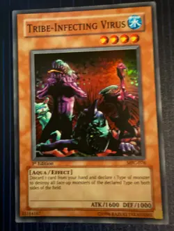 Tribe-Infecting Virus MFC-076 Magician's Force 1st Edition LP - Image 1