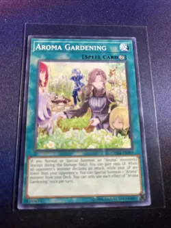 Yugioh! 3x Aroma Gardening - CHIM-EN059 - Common - Unlimited Edition Near Mint - Image 1