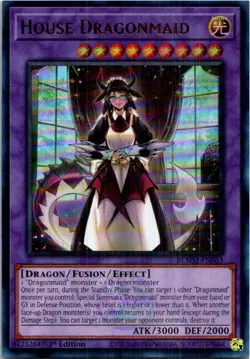 House Dragonmaid BLMM-EN063 Yu-Gi-Oh! Near Mint - Image 1