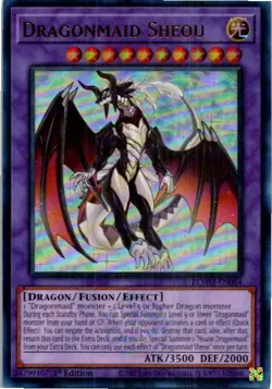 Dragonmaid Sheou BLMM-EN064 Yu-Gi-Oh! Near Mint - Image 1