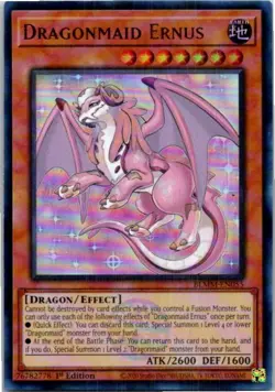 Dragonmaid Ernus BLMM-EN055 Yu-Gi-Oh! Near Mint - Image 1