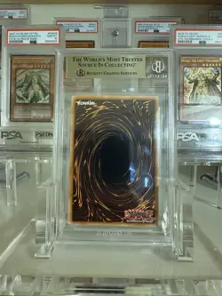 Caius the Shadow Monarch TU03-EN000 Ultimate Rare BGS 9.5 GEM MINT - Image 2