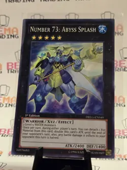 Number 73: Abyss Splash DRLG-EN040 Dragons of Legend-1st Edition 1st Edition - Image 1