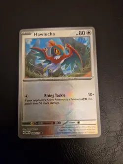 Pokemon TCG Hawlucha Master Ball Prismatic Evolutions Card 089/131 - Image 1