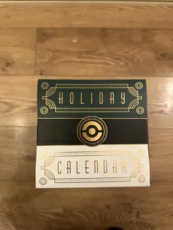 Pokemon TCG: Holiday Calendar 2024 Fun Pack Card Games Booster Packs Promo Cards - Image 3