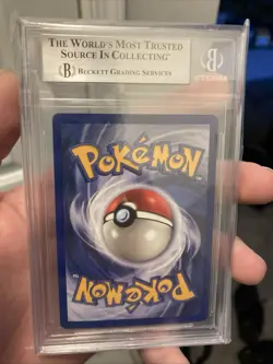 ~ESP~ SPANISH BGS 8.5 Charizard #4 Base Set 1st Edition Beckett Pokemon Card - Image 2