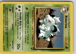 Pokemon Card Nidorina 53/130 Base Set 2 Trading Card TCG WOTC - Image 5