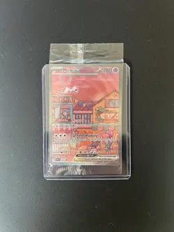 Mew ex 053 Sv: Scarlet & Violet Promo Cards Holo SEALED - Image 1